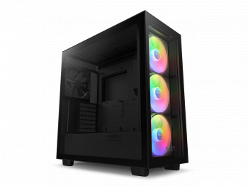 Case NZXT H7 Elite 2023 Matte Black Mid-Tower