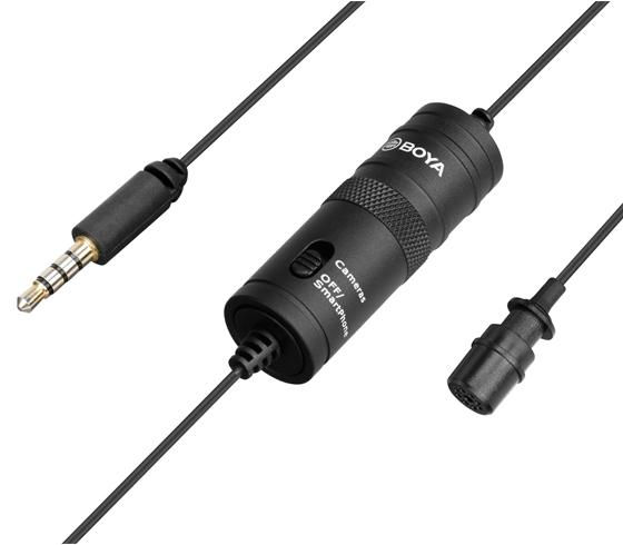 BOYA Lavalier Microphone BY-M1 