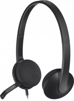 Headphones Logitech H340