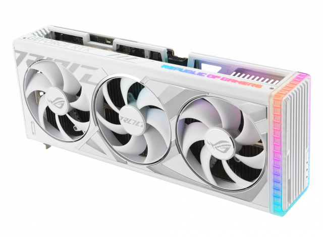 Graphic card ASUS ROG STRIX RTX 4090 WHITE OC 24GB GDDR6X 