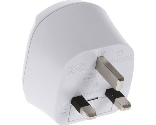 Travel Adapter SKROSS 1500230, Single Adapter UK 