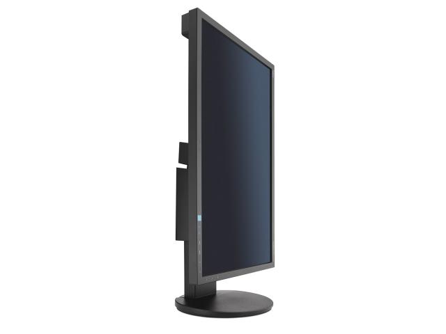 Монитор NEC MultiSync EA234WMi, IPS, 23 inch, Wide, Full HD, DisplayPort, HDMI, DVI-D, D-sub, Черен 