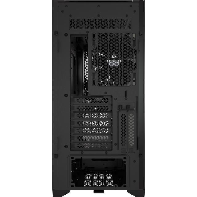 Case Corsair 5000D Airflow Mid Tower, Tempered Glass, Black 