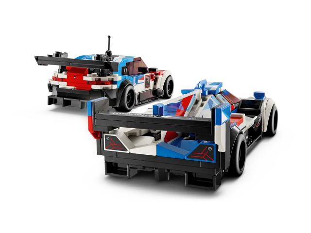 LEGO Speed Champions - BMW M4 GT3 & BMW M Hybrid V8 Race Cars - 76922 