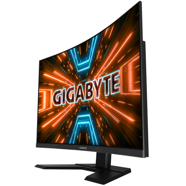 Gaming Monitor Gigabyte G32QC, 31.5" VA QHD, Curved 1500R, 165Hz, 1ms 