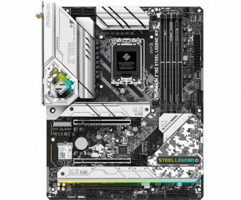 Motherboard ASROCK Z790 Steel Legend Wi-Fi 6E, LGA 1700