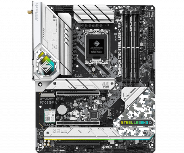 Motherboard ASROCK Z790 Steel Legend Wi-Fi 6E, LGA 1700 