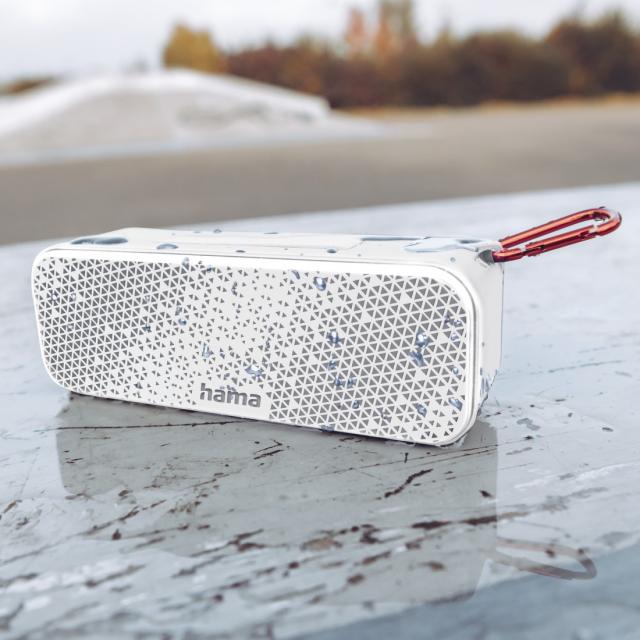 Hama "PowerBrick 2.0" Bluetooth® Loudspeaker, 188227 