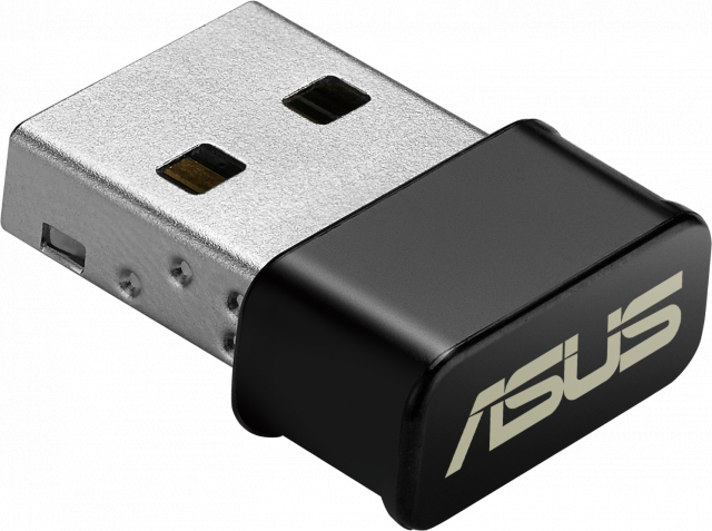 ASUS USB-AC53 Nano, AC1200 Dual-band USB Wi-Fi Adapter 