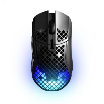 Gaming Mouse SteelSeries Aerox 5 Wireless Black, Optical, Wireless, USB