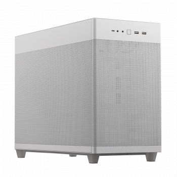 Case ASUS PRIME AP201 Mesh, MicroATX, White