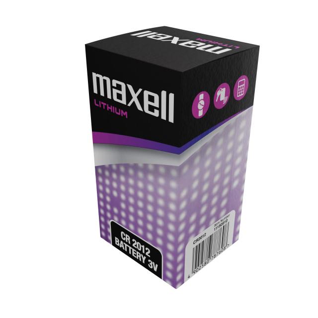 Бутонна батерия литиева MAXELL CR2012 3 V 