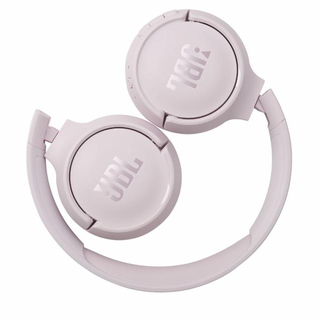 Слушалки on-ear JBL T510BT, Розови 