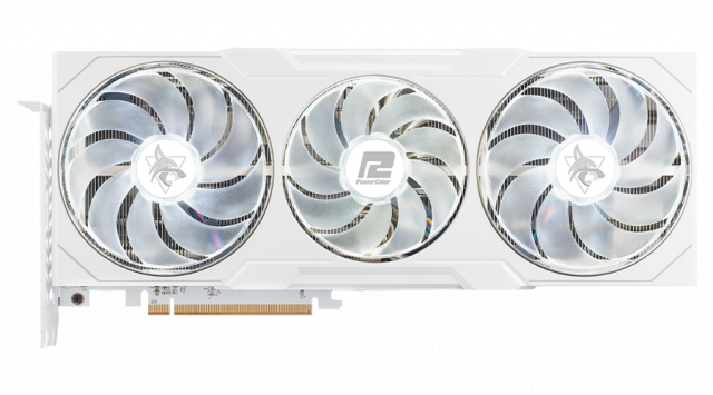 Видео карта Powercolor RX 7900 XTX HellHoud Spectral White OC 24GB GDDR6 