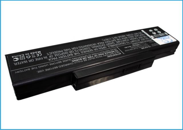 Laptop Battery  MSI M660; ASUS F3; GIGABYTE W551U CS-AUF3NB 11,1V 4400mAh CAMERON SINO 