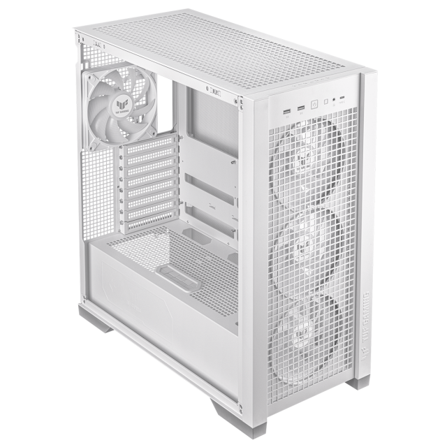 Case ASUS TUF GAMING GT302 ARGB - White 