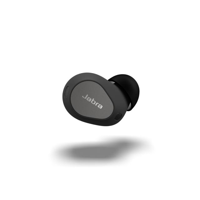 Блутут слушалки Jabra Elite 10, Titanium Black, ANC 