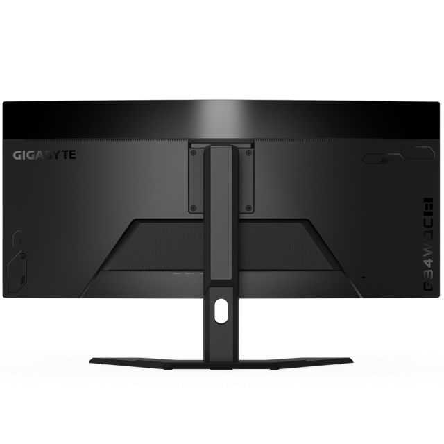 Геймърски Монитор Gigabyte G34WQC-A-EK, 34" VA 4K,UWQHD,Curved 1500R, HDR, 144Hz, 1ms 