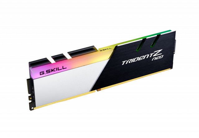 Памет G.SKILL Trident Z Neo RGB 32GB(2x16GB) DDR4 3600MHz F4-3600C16D-32GTZNC 