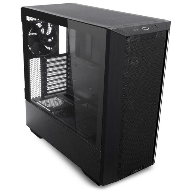 Кутия Lian-Li LANCOOL III Mid-Tower, Tempered Glass, Черна 