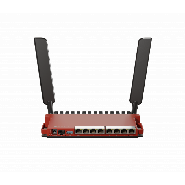 Router MikroTik L009UiGS-2HaxD-IN, 2,4 GHz, PoE 