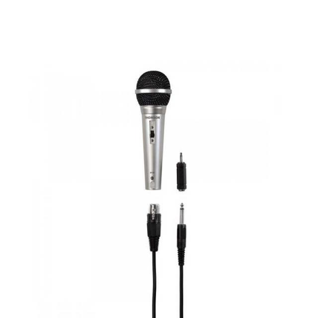 Dynamic Microphone HAMA Thomson M151, XLR, Silver 