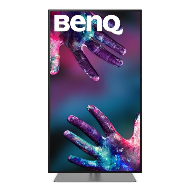 Монитор BenQ PD3220U, IPS, 32 inch, Wide, 4K, Thunderbolt 3, Display Port, HDMI, USB, Черен 