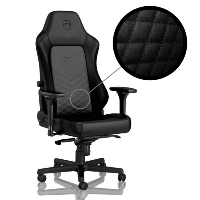 Геймърски стол noblechairs HERO, Black 