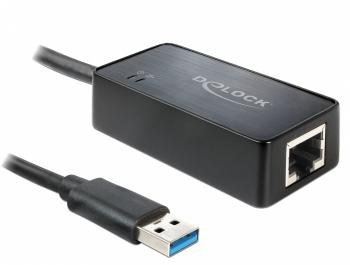 Delock Adapter USB 3.0 > Gigabit LAN 10/100/1000 Mbps