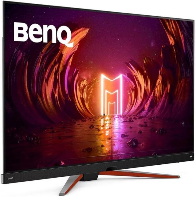 Монитор BenQ EX480UZ, 48 inch, OLED, 3840x2160, 120Hz, HDMI, DP, USB-C PD 