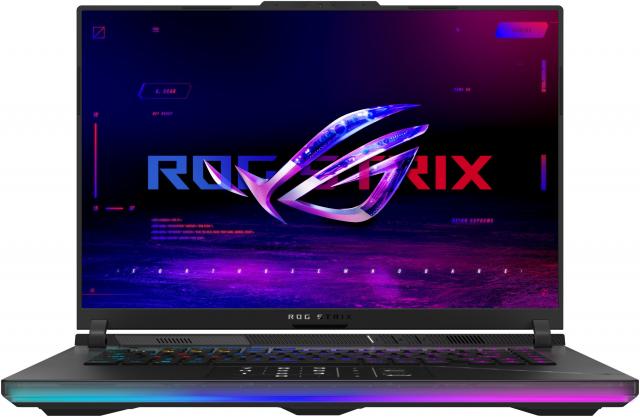 Лаптоп ASUS ROG Strix SCAR 16 2023 G634JY-NM001X, 16.0", WQXGA, Intel Core i9-13980HX (1.6/5.6GHz, 36M), RTX 4090 16GB GDDR6, 32 GB, 2 TB SSD, Windows 11 