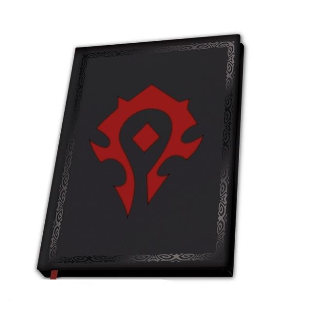 ABYSTYLE WORLD OF WARCRAFT Notebook Horde 