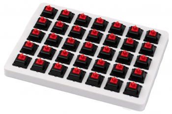 Keychron Switches for mechanical keyboards Cherry MX Red Switch Set 35 pcs