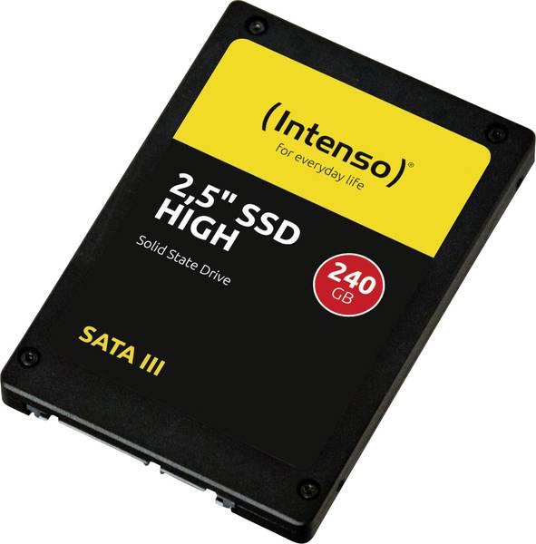 Solid State Drive (SSD) Intenso HIGH 3813440, 2.5", 240 GB, SATA3 