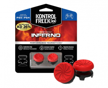 KontrolFreek Performance Thumbsticks FPS Freak Inferno