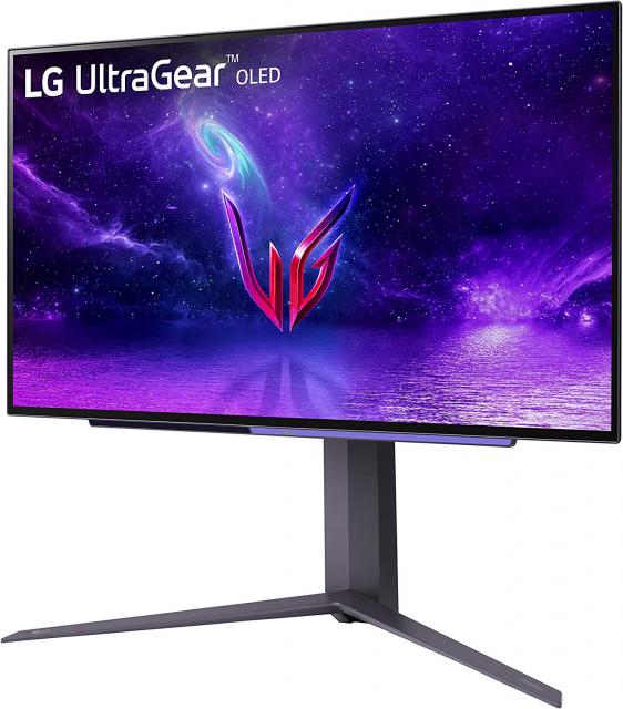 Монитор LG UltraGear OLED - 27 inch WQHD (2560 x 1440), 240Hz, 0.3ms 