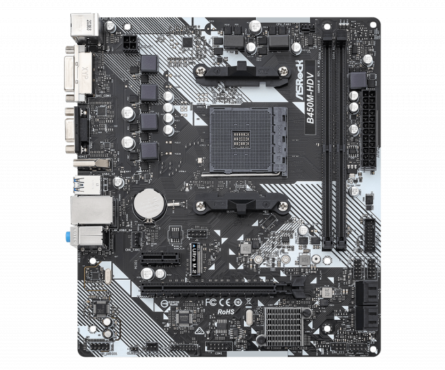 Motherboard ASROCK B450M-HDV R4.0 