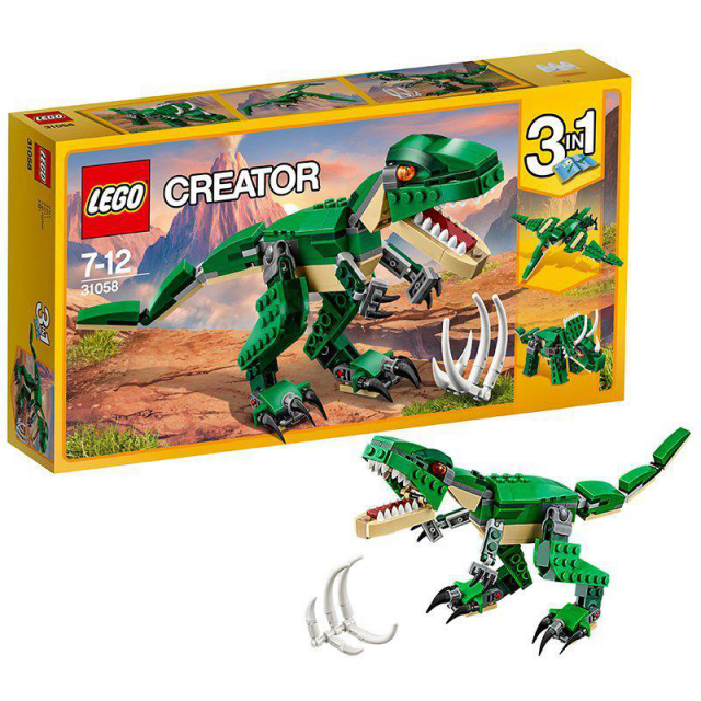 LEGO Creator - Mighty Dinosaurs - 31058 