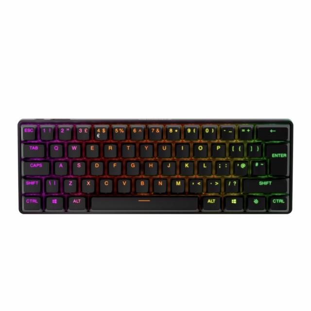 Mechanical Gaming Keyboard SteelSeries Apex Pro Mini Wireless UK 