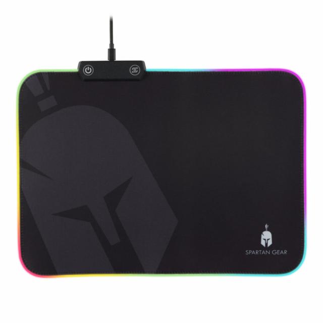 Геймърски пад Spartan Gear Ares RGB 