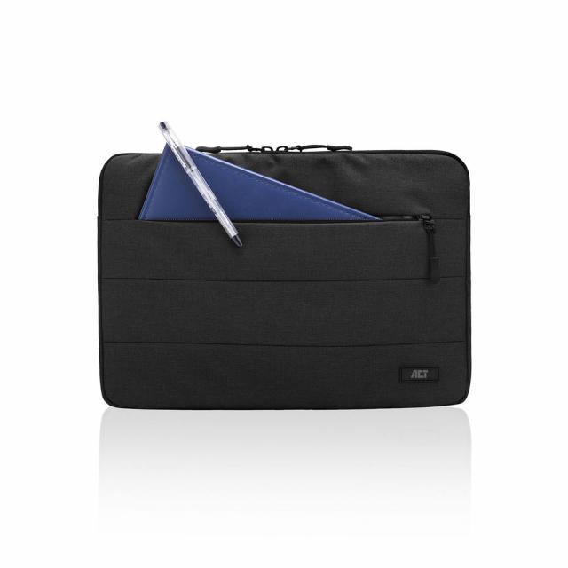 ACT City laptop sleeve 13.3", black 