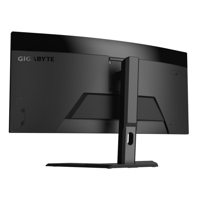 Gaming Monitor Gigabyte GS34WQC, 34" SS VA WQHD 3440x1440, Curved 1500R, 135Hz, 1ms, HDR Ready 