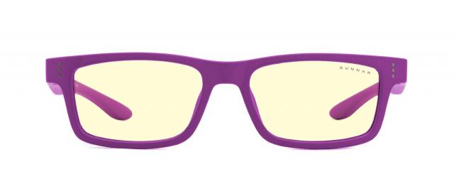 Blue light glasses for kids Gunnar Cruz Kids Small, Amber Natural, Magenta 