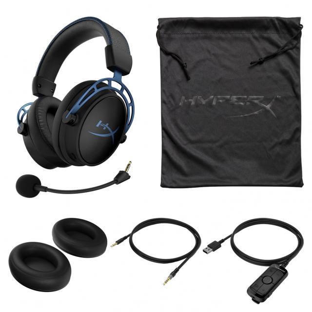 Gaming Earphone HyperX Cloud Alpha S 7.1 Blue 