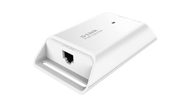 Инжектор D-Link DPE-101GI, Gigabit, 15,4W 