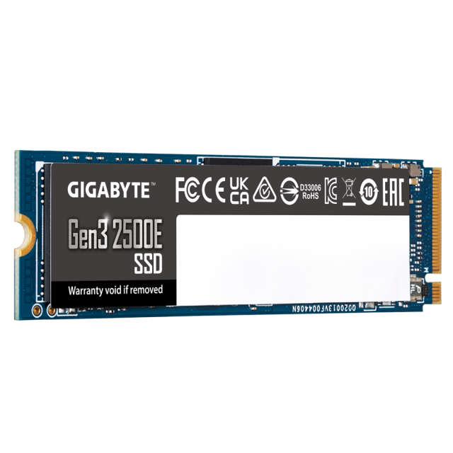 SSD Gigabyte Gen3 2500E, 1TB, NVMe, M.2 