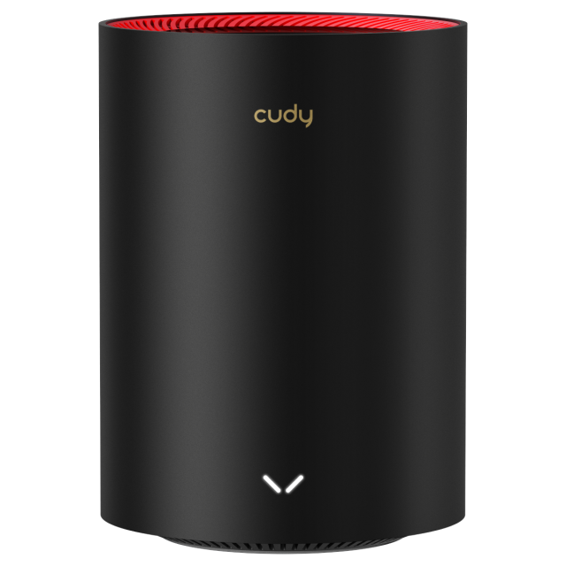 Безжична MESH система Cudy M3000, 2 броя, AX3000 Dual Band, 2.4/5 GHz, 574 -  2402 Mbps 