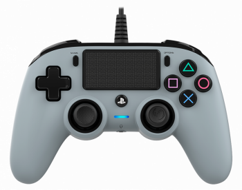 Wired Gamepad Nacon Wired Compact Controller, Silver