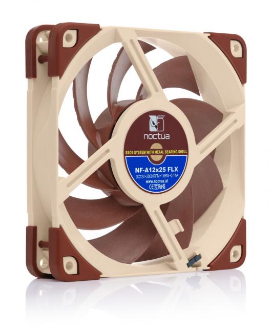 Fan Noctua NF-A12x25 FLX, 120 mm 