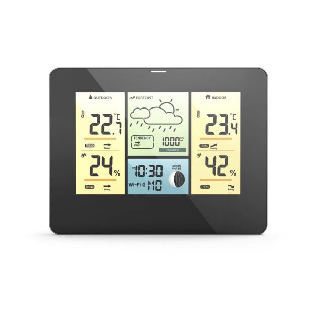 Hama WLAN Weather Station with App, 176596 